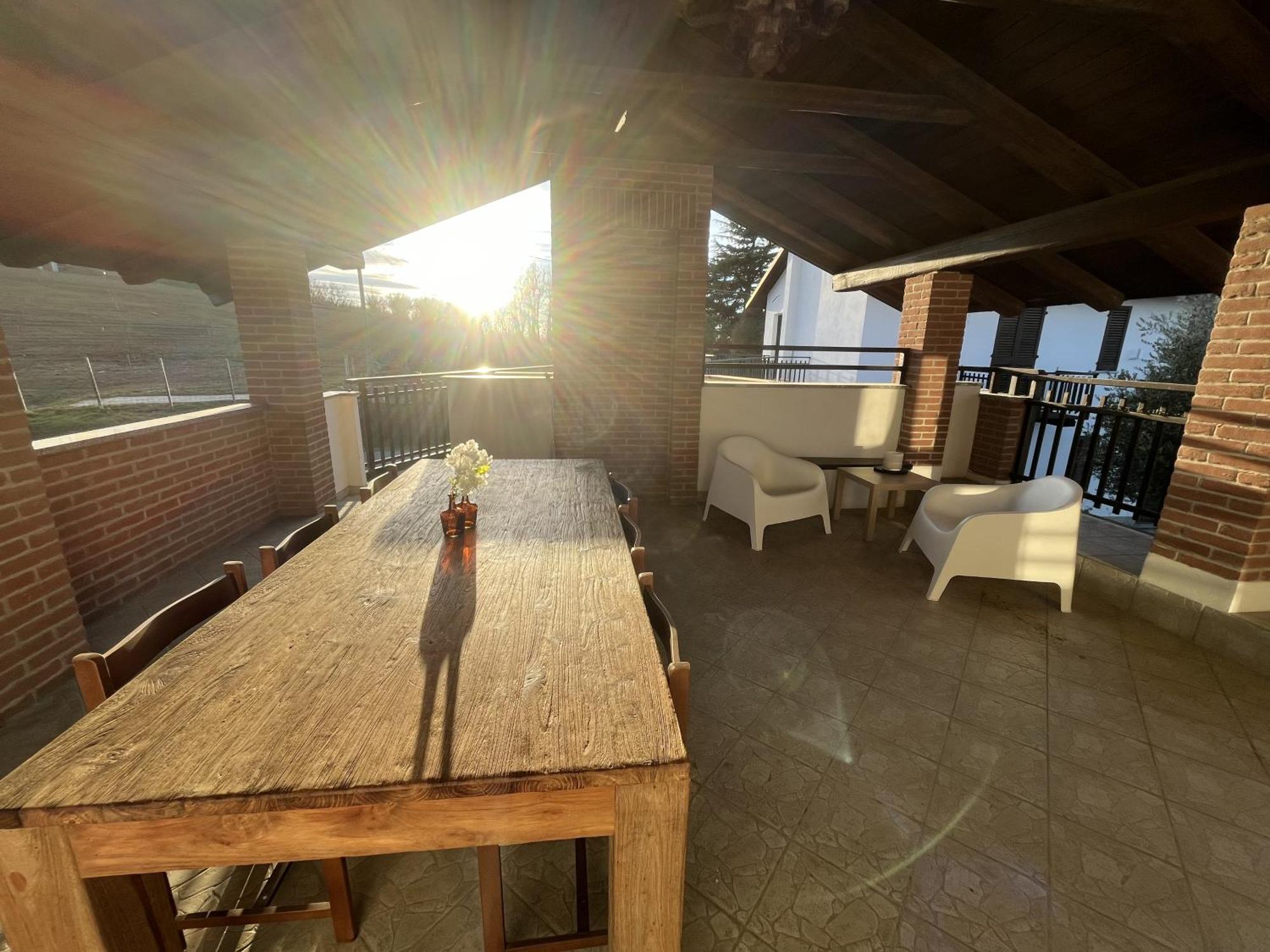 Case Vista Alta Langa, Appartement Bella Vista Cravanzana Ngoại thất bức ảnh